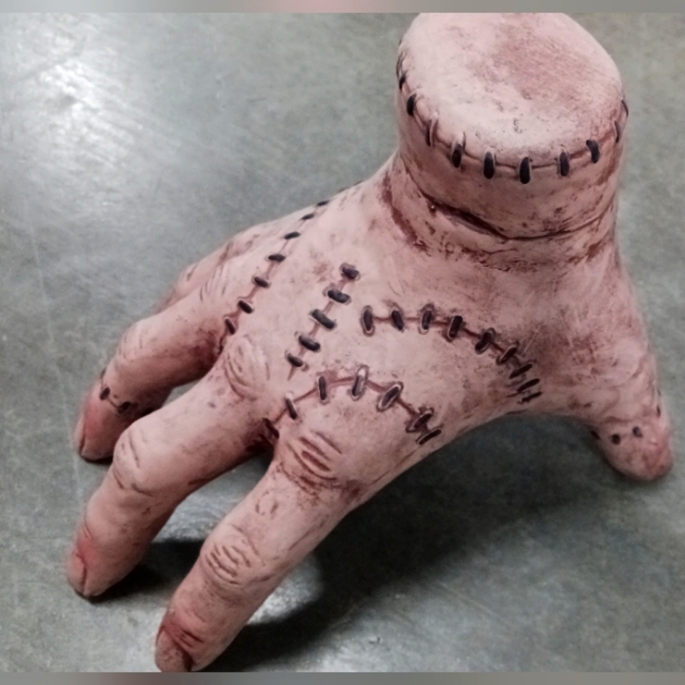 Wednesday it hand